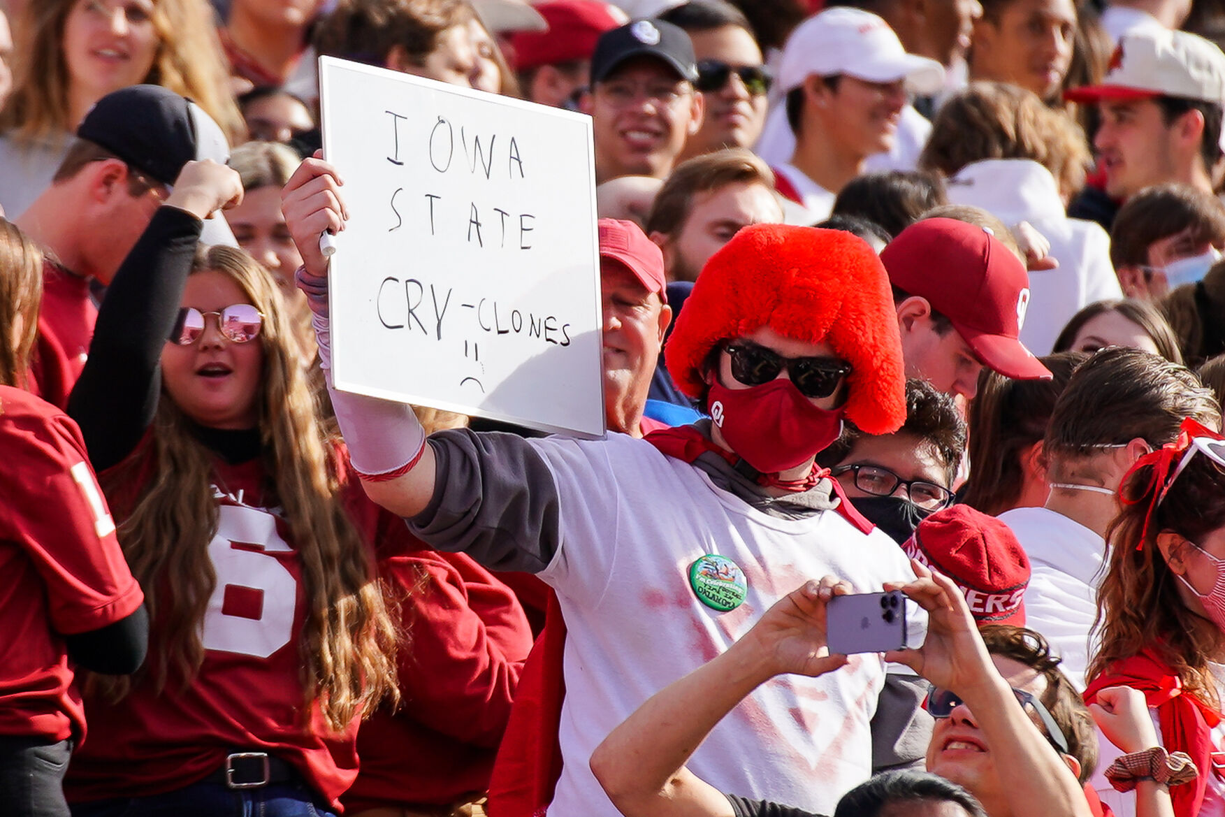 OU fans